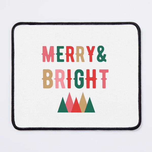 Item preview, Merry and bright designed and sold by Zeetube.