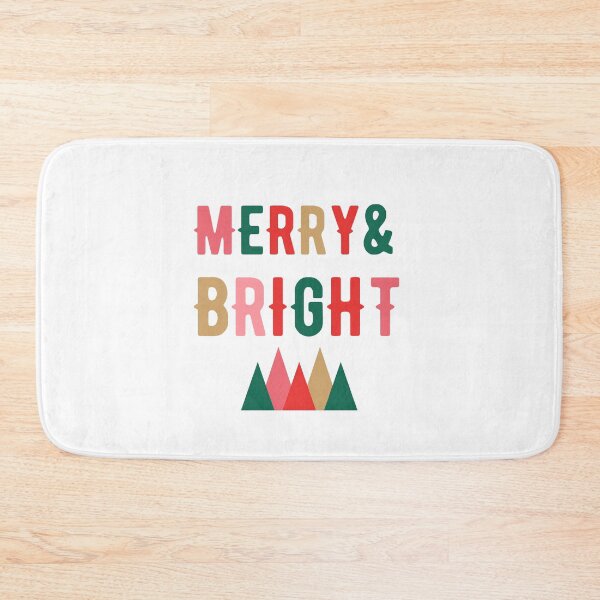 Item preview,  Merry and bright designed and sold by Zeetube.