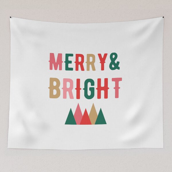 Item preview,  Merry and bright designed and sold by Zeetube.