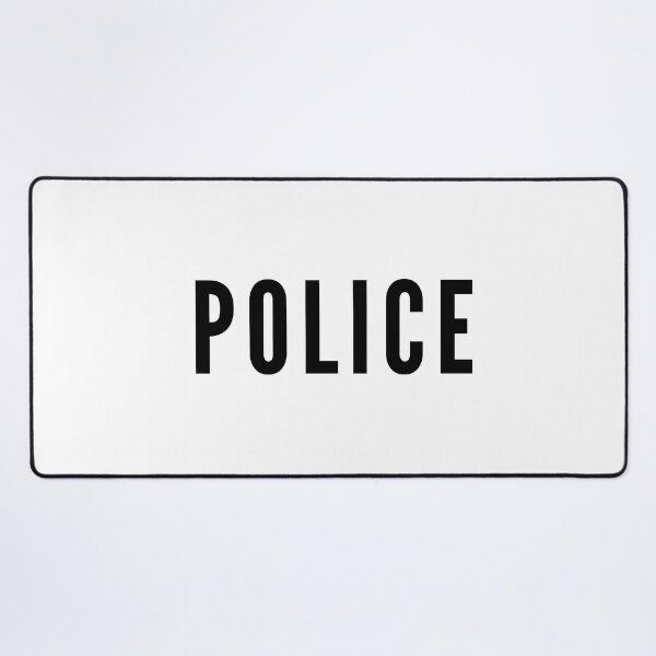 Item preview, Police designed and sold by armytshirts.