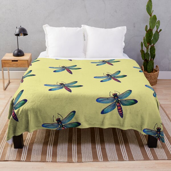 Item preview, Dragonfly Print designed and sold by ThePurpleMelon.
