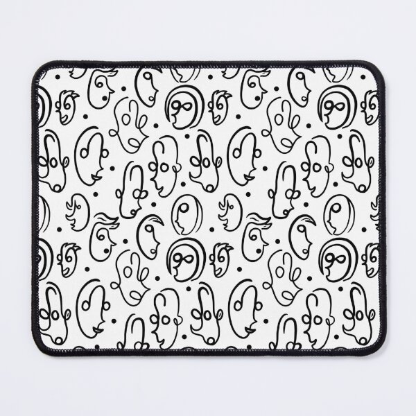 Item preview, Abstract Faces Pattern designed and sold by Cooper Lynn Designs.