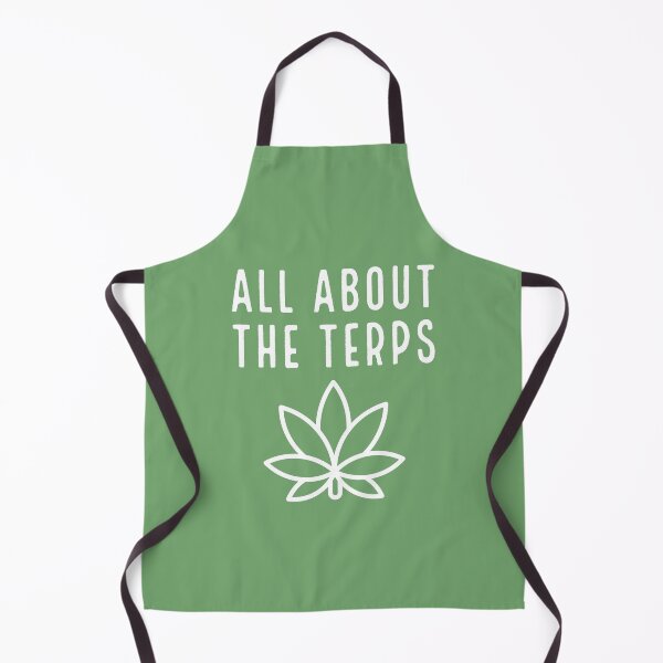 Item preview, All About The Terps Terpenes Weed Leaf Design - For Stoners/Smokers 420/Weed/Marijuana/Cannabis/Pot Lovers designed and sold by SteamParliament.