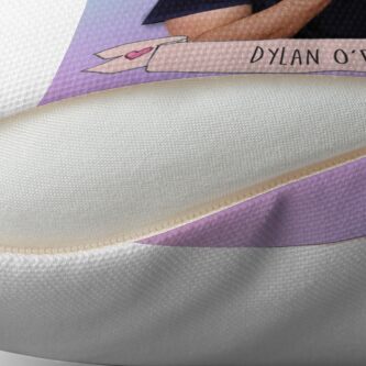 Alternate view of DYLAN O'BRIEN Throw Pillow