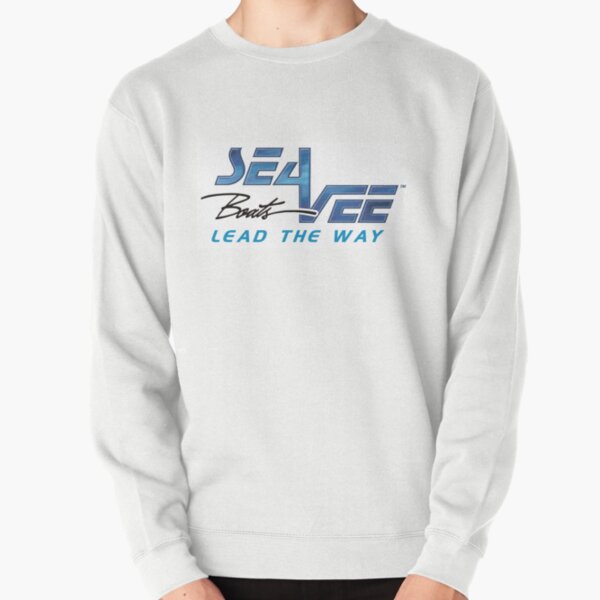 Item preview, Sea Vee Boats Lead The Way Blue designed and sold by ChristinasMess.