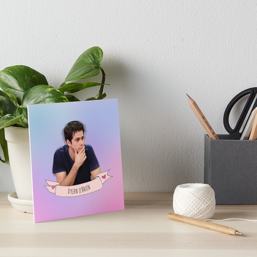 Item preview, Art Board Print designed and sold by winterbearie.
