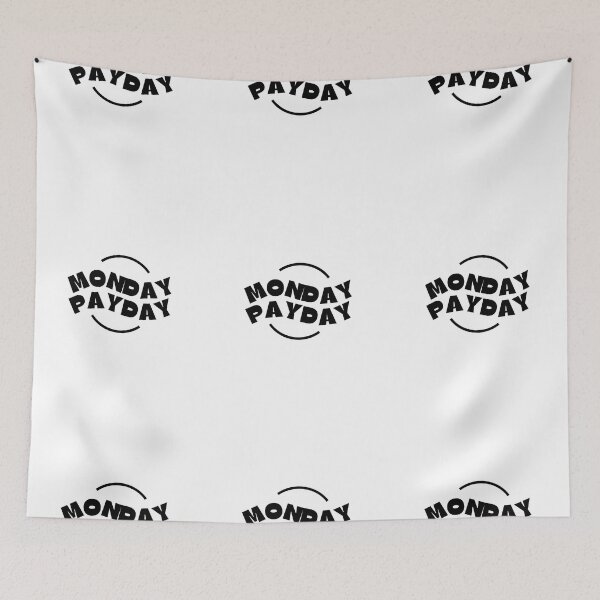 Item preview, Monday PayDay (3) designed and sold by TraderShirts.