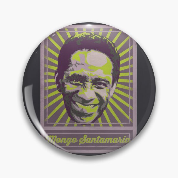 Item preview, Mongo Santamaría Poster designed and sold by TropicalHuman.