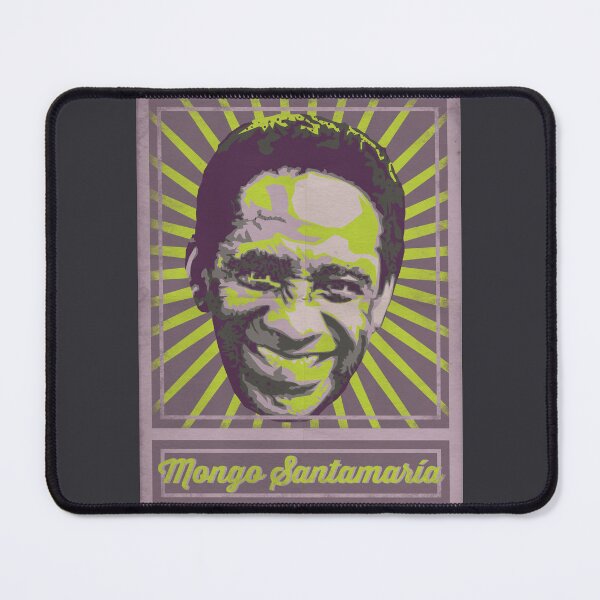 Item preview, Mongo Santamaría Poster designed and sold by TropicalHuman.