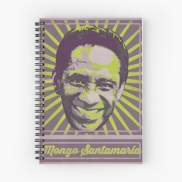 Item preview, Mongo Santamaría Poster designed and sold by TropicalHuman.
