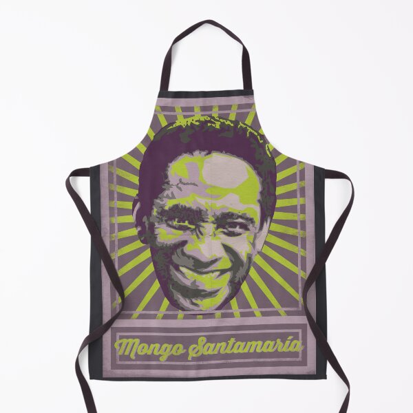 Item preview, Mongo Santamaría Poster designed and sold by TropicalHuman.