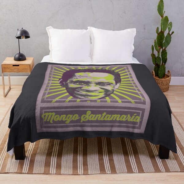 Item preview, Mongo Santamaría Poster designed and sold by TropicalHuman.