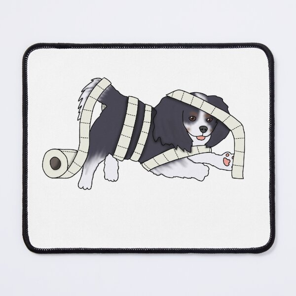 Item preview, Toilet paper Dog Mummy (cavalier king charles spaniel)   designed and sold by Becky-Marie.