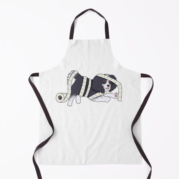 Item preview, Toilet paper Dog Mummy (cavalier king charles spaniel) designed and sold by Becky-Marie.