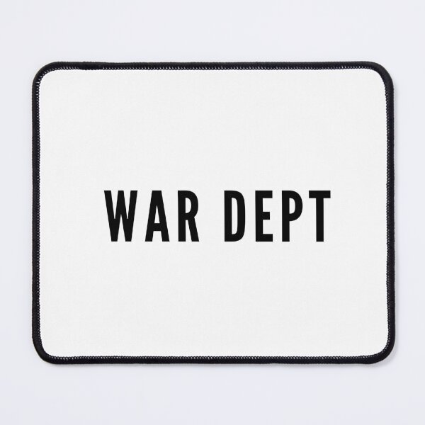 Item preview, War Dept designed and sold by armytshirts.