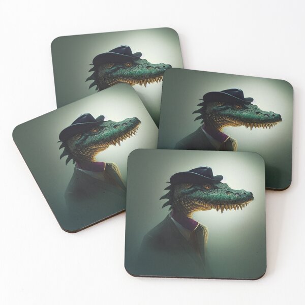 Artikelvorschau, Alligator-Detektiv entworfen und verkauft von PeanutArtCorner.