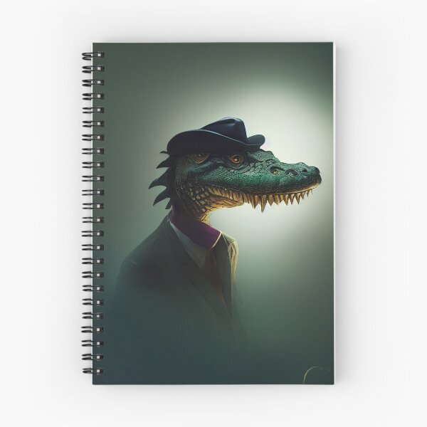 Artikelvorschau, Alligator-Detektiv entworfen und verkauft von PeanutArtCorner.