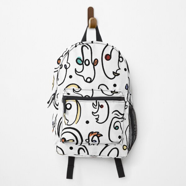 Item preview, Abstract Faces Pattern No. 2 designed and sold by Cooper Lynn Designs.