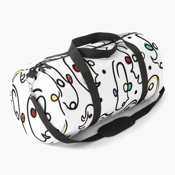 Item preview, Abstract Faces Pattern No. 2 designed and sold by Cooper Lynn Designs.
