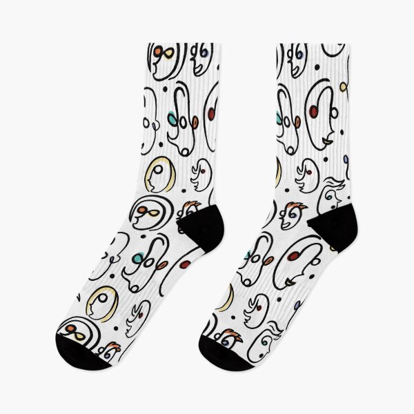 Item preview, Abstract Faces Pattern No. 2 designed and sold by Cooper Lynn Designs.