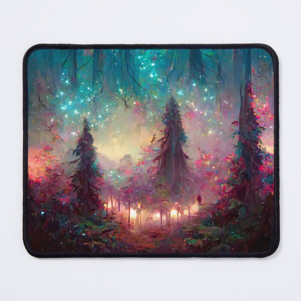 Item preview, Magical Forest, Where Fairies Play, Fantasy Art designed and sold by Itaya Art.