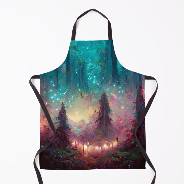 Item preview, Magical Forest, Where Fairies Play, Fantasy Art designed and sold by Itaya Art.
