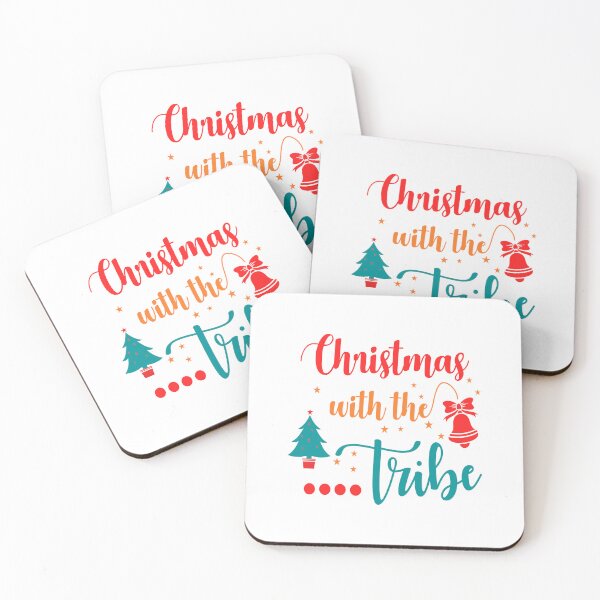 Item preview, Christmas with the tribe designed and sold by Zeetube.