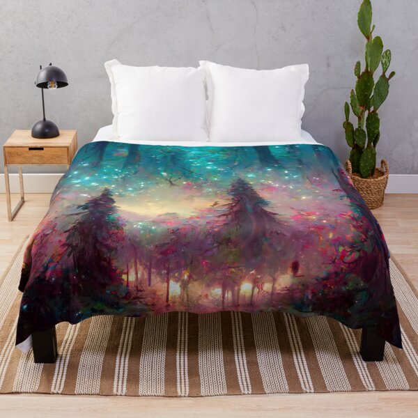 Item preview, Magical Forest, Where Fairies Play, Fantasy Art designed and sold by Itaya Art.