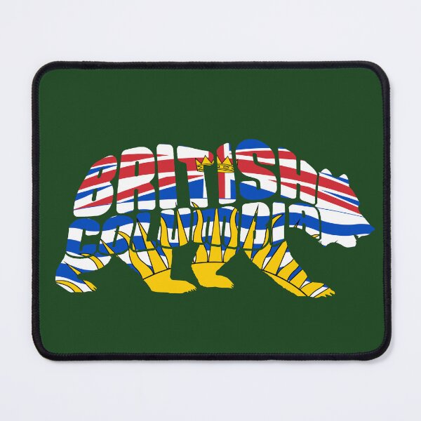 Item preview, BRITISH COLUMBIA BEAR - BC Flag designed and sold by samvschantz.