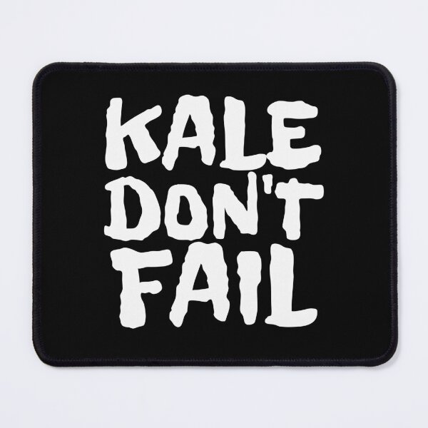 Item preview, Plant Based Veganism Kale Don't Fail Vegan Themed T Shirt Merch designed and sold by PRINTS2HOT.