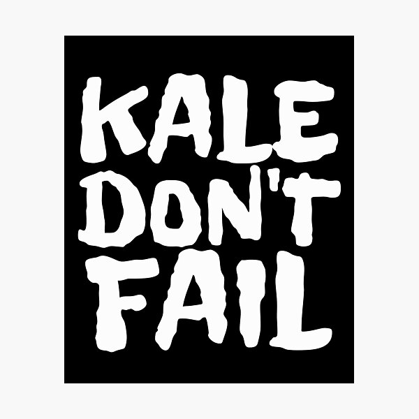 Item preview, Plant Based Veganism Kale Don't Fail Vegan Themed T Shirt Merch  designed and sold by PRINTS2HOT.