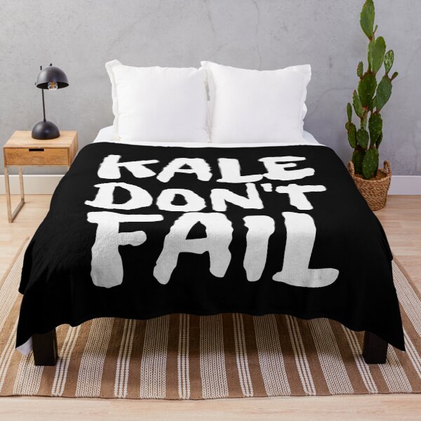 Item preview, Plant Based Veganism Kale Don't Fail Vegan Themed T Shirt Merch designed and sold by PRINTS2HOT.