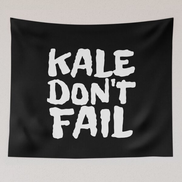 Item preview, Plant Based Veganism Kale Don't Fail Vegan Themed T Shirt Merch  designed and sold by PRINTS2HOT.