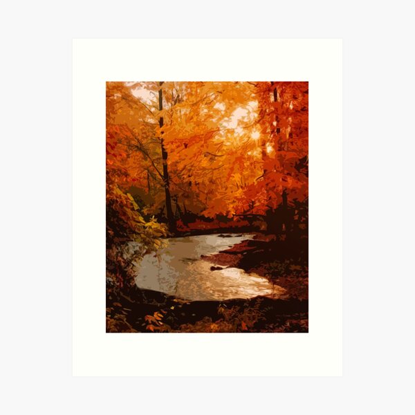 Item preview, Golden Lake designed and sold by AM FineArtPrints.