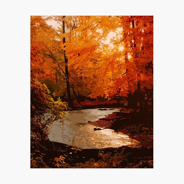 Item preview, Golden Lake designed and sold by AM FineArtPrints.