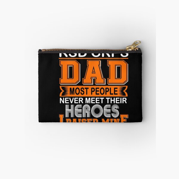 Item preview, Proud RSD CRPS Dad Most People Never Meet Their Heroes I Raise Mine designed and sold by frechettee.