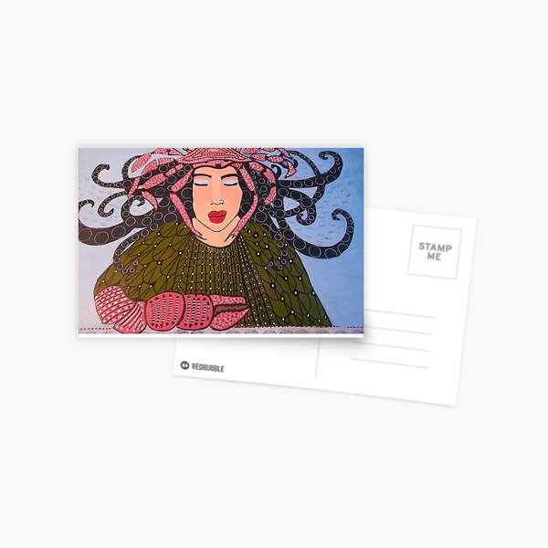 Clawing Back Postcard