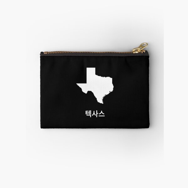 Item preview, Texas written in Korean designed and sold by Lines-n-Shapes.