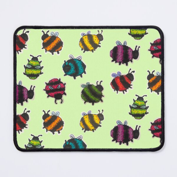 Item preview, Rainbow Bumblebees! designed and sold by danabakes.