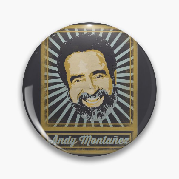 Item preview, Andy Montañez Poster designed and sold by TropicalHuman.