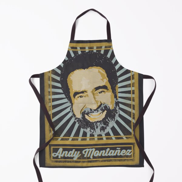 Item preview, Andy Montañez Poster designed and sold by TropicalHuman.