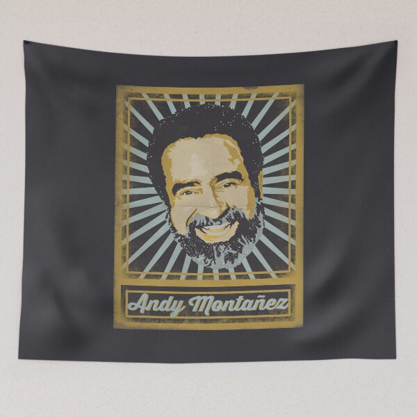 Item preview, Andy Montañez Poster designed and sold by TropicalHuman.