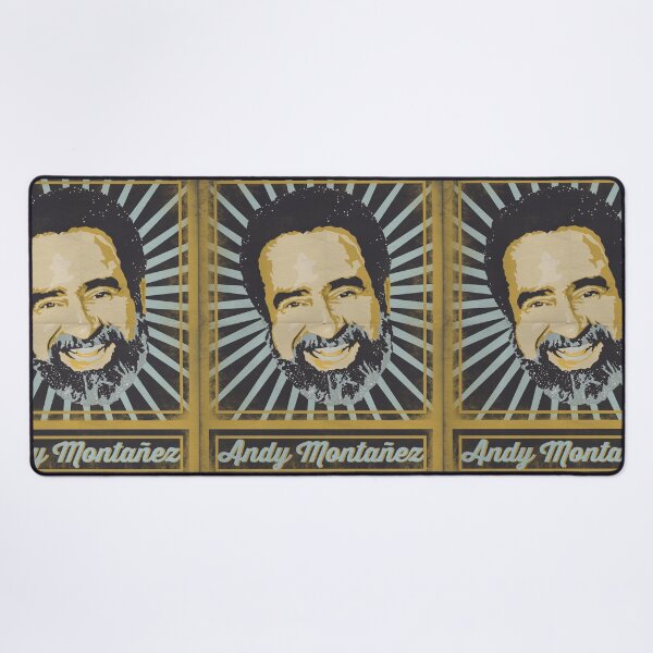 Item preview, Andy Montañez Poster designed and sold by TropicalHuman.