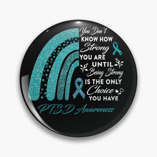 Item preview, You Don't Know How Strong You Are Rainbow PTSD Awareness designed and sold by Gillosina.