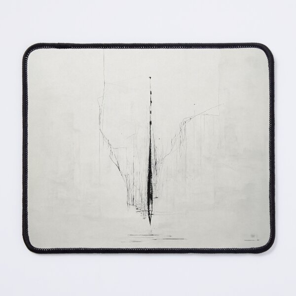 Item preview, Loneliness - minimal modern art designed and sold by PeanutArtCorner.