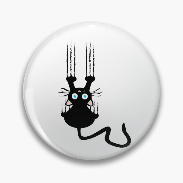 Item preview, Cat scratches designed and sold by NolDesigns.