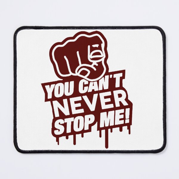 Item preview, You can't never stop me designed and sold by TILAL MOHAMMED.