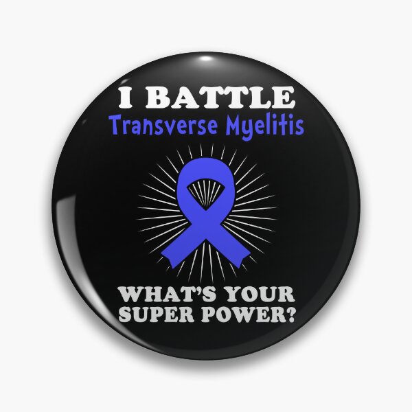 Item preview, I Battle Transverse Myelitis Funny Transverse Myelitis Warrior Gift designed and sold by rechardtee.