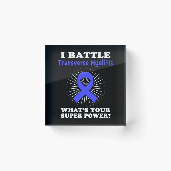 Item preview, I Battle Transverse Myelitis Funny Transverse Myelitis Warrior Gift designed and sold by rechardtee.