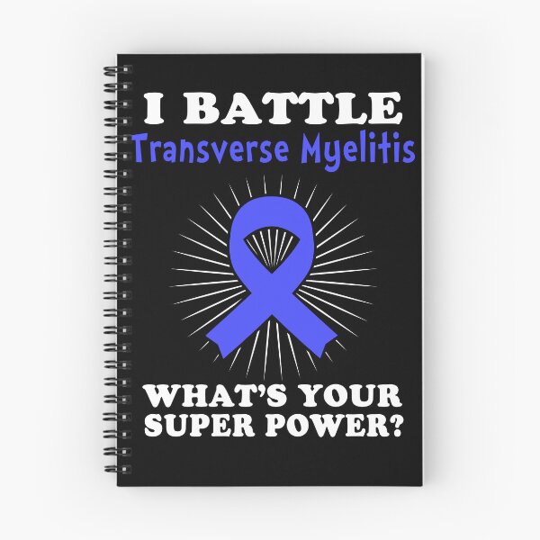 Item preview, I Battle Transverse Myelitis Funny Transverse Myelitis Warrior Gift designed and sold by rechardtee.